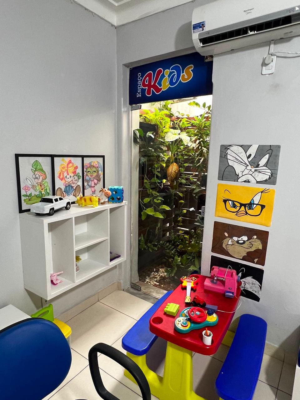 Espaço Kids da Cardozo Clínica Odontológica